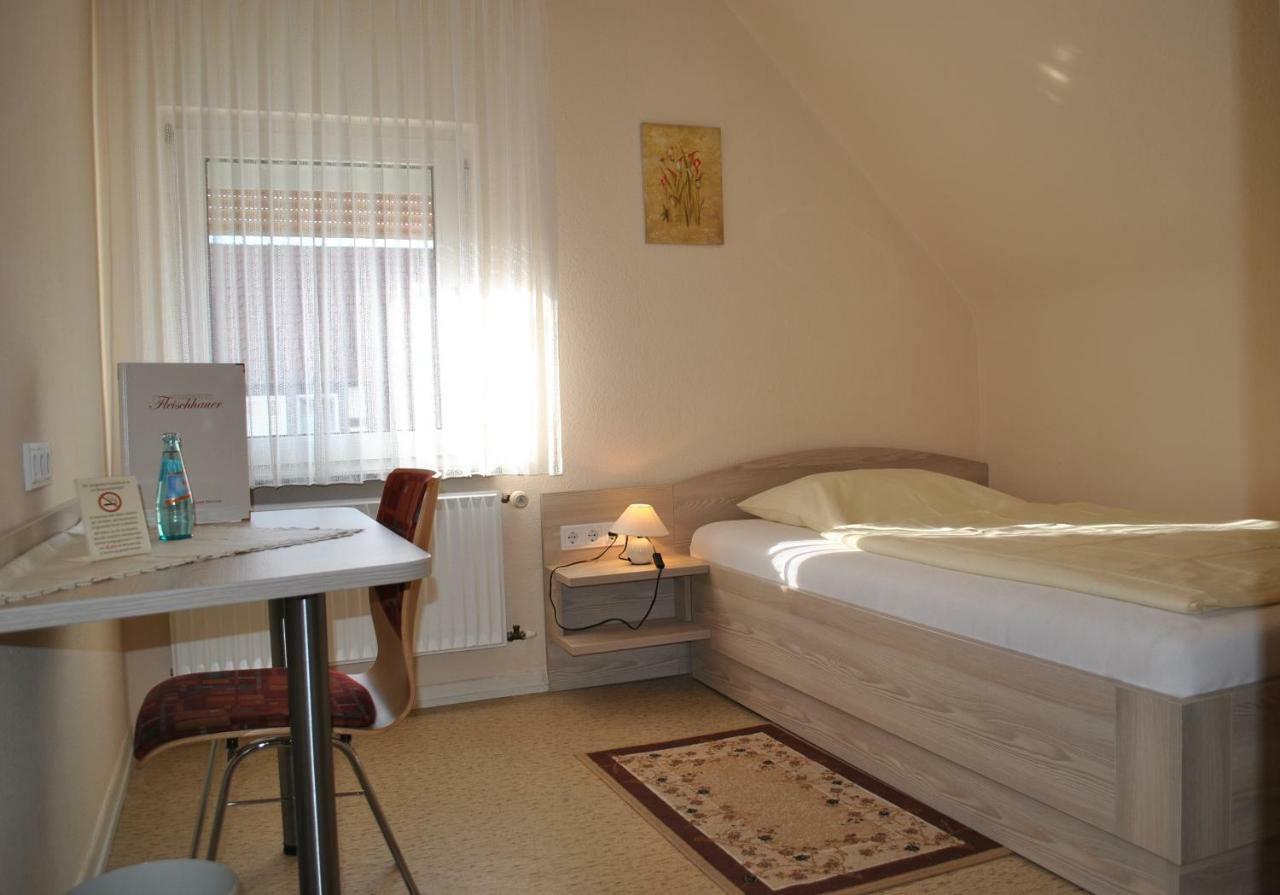 Landgasthof Fleischhauer Homberg  Экстерьер фото