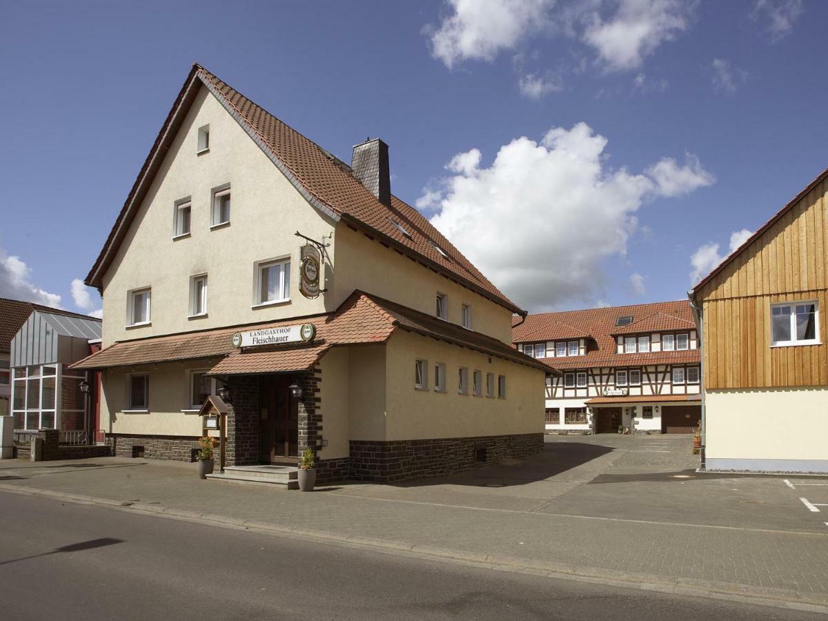 Landgasthof Fleischhauer Homberg  Экстерьер фото
